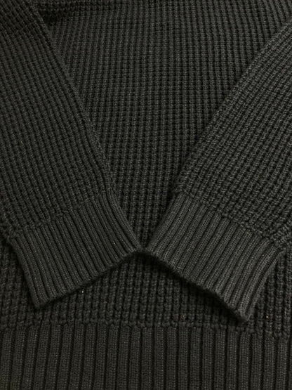 【中古品】【メンズ】 L.L.Bean エルエルビーン ワッフルセーター トップス 146-251018-ks-33-min サイズ：XL カラー：ネイビー 万代Net店