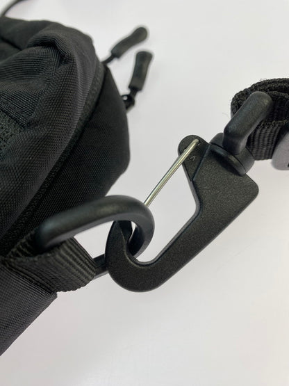 【中古品】【メンズ/レディース】 PALACE パレス SHOT 2 BAG ショット 2 バッグ ショルダーバッグ カバン 188-250917-yn-12-min カラー：ブラック 万代Net店