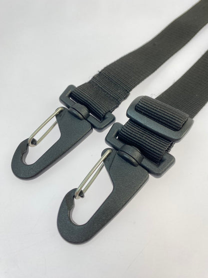 【中古品】【メンズ/レディース】 PALACE パレス SHOT 2 BAG ショット 2 バッグ ショルダーバッグ カバン 188-250917-yn-12-min カラー：ブラック 万代Net店