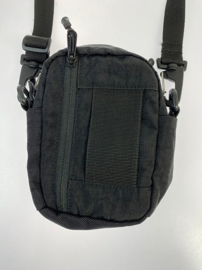 【中古品】【メンズ/レディース】 PALACE パレス SHOT 2 BAG ショット 2 バッグ ショルダーバッグ カバン 188-250917-yn-12-min カラー：ブラック 万代Net店