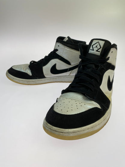 【現状渡し品】【メンズ】 NIKE ナイキ DH6933-100 AIR JORDAN 1 MID SE 靴 シューズ スニーカー SNEAKERS 160-250913-ks-12-min サイズ：29cm カラー：ブラック/ホワイト 万代Net店