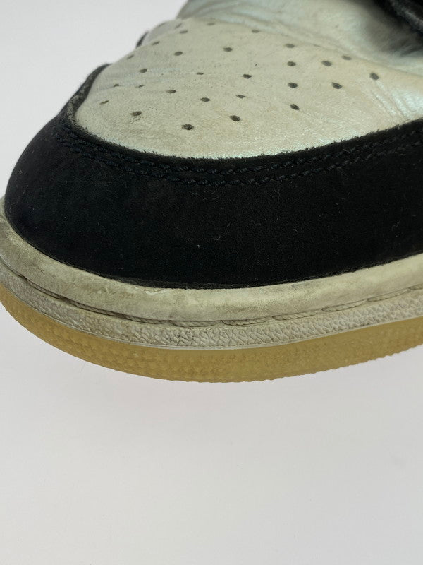 【現状渡し品】【メンズ】 NIKE ナイキ DH6933-100 AIR JORDAN 1 MID SE 靴 シューズ スニーカー SNEAKERS 160-250913-ks-12-min サイズ：29cm カラー：ブラック/ホワイト 万代Net店