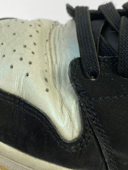 【現状渡し品】【メンズ】 NIKE ナイキ DH6933-100 AIR JORDAN 1 MID SE 靴 シューズ スニーカー SNEAKERS 160-250913-ks-12-min サイズ：29cm カラー：ブラック/ホワイト 万代Net店