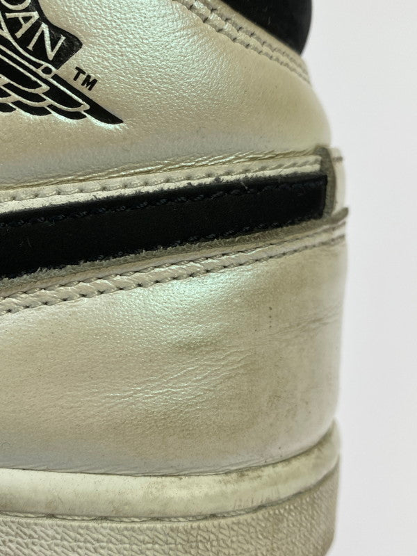 【現状渡し品】【メンズ】 NIKE ナイキ DH6933-100 AIR JORDAN 1 MID SE 靴 シューズ スニーカー SNEAKERS 160-250913-ks-12-min サイズ：29cm カラー：ブラック/ホワイト 万代Net店