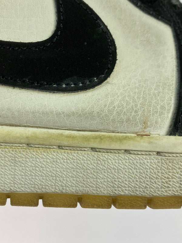 【現状渡し品】【メンズ】 NIKE ナイキ DH6933-100 AIR JORDAN 1 MID SE 靴 シューズ スニーカー SNEAKERS 160-250913-ks-12-min サイズ：29cm カラー：ブラック/ホワイト 万代Net店