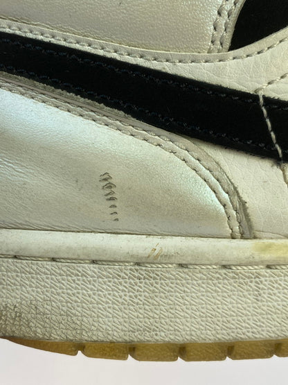 【現状渡し品】【メンズ】 NIKE ナイキ DH6933-100 AIR JORDAN 1 MID SE 靴 シューズ スニーカー SNEAKERS 160-250913-ks-12-min サイズ：29cm カラー：ブラック/ホワイト 万代Net店