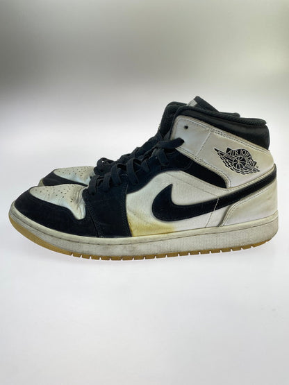 【現状渡し品】【メンズ】 NIKE ナイキ DH6933-100 AIR JORDAN 1 MID SE 靴 シューズ スニーカー SNEAKERS 160-250913-ks-12-min サイズ：29cm カラー：ブラック/ホワイト 万代Net店