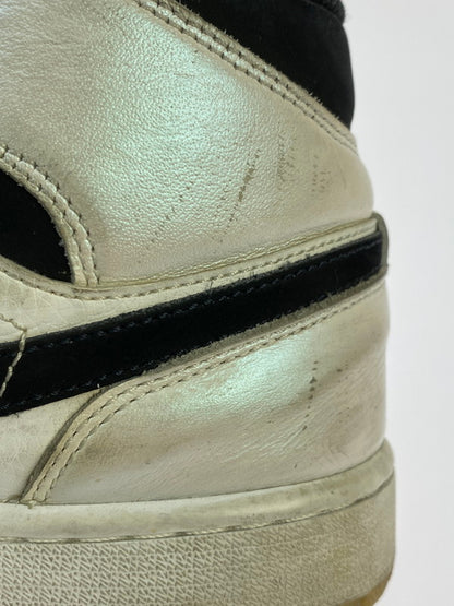 【現状渡し品】【メンズ】 NIKE ナイキ DH6933-100 AIR JORDAN 1 MID SE 靴 シューズ スニーカー SNEAKERS 160-250913-ks-12-min サイズ：29cm カラー：ブラック/ホワイト 万代Net店