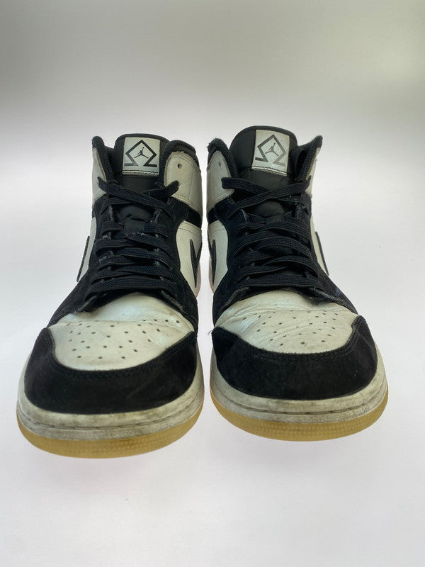 【現状渡し品】【メンズ】 NIKE ナイキ DH6933-100 AIR JORDAN 1 MID SE 靴 シューズ スニーカー SNEAKERS 160-250913-ks-12-min サイズ：29cm カラー：ブラック/ホワイト 万代Net店