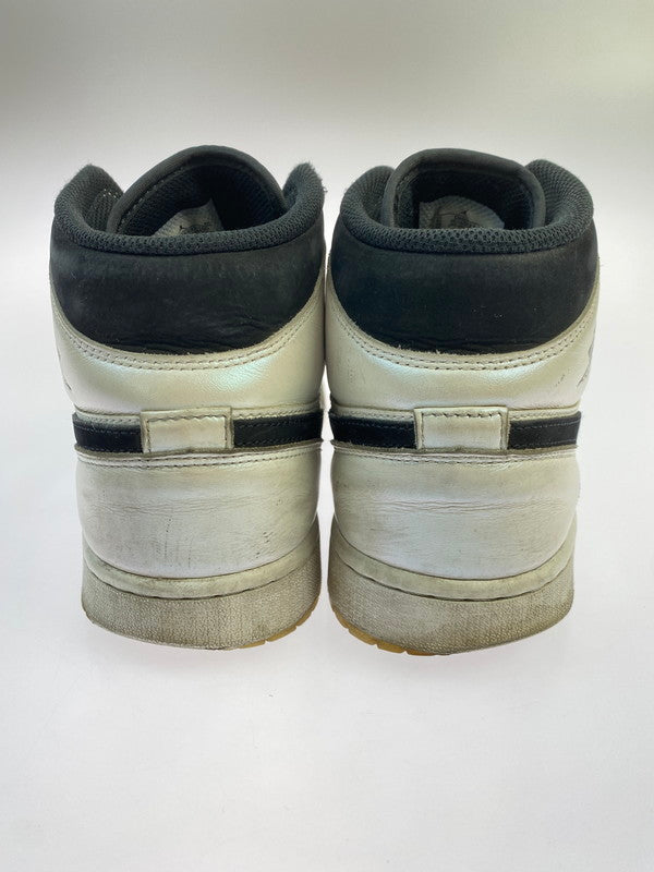 【現状渡し品】【メンズ】 NIKE ナイキ DH6933-100 AIR JORDAN 1 MID SE 靴 シューズ スニーカー SNEAKERS 160-250913-ks-12-min サイズ：29cm カラー：ブラック/ホワイト 万代Net店