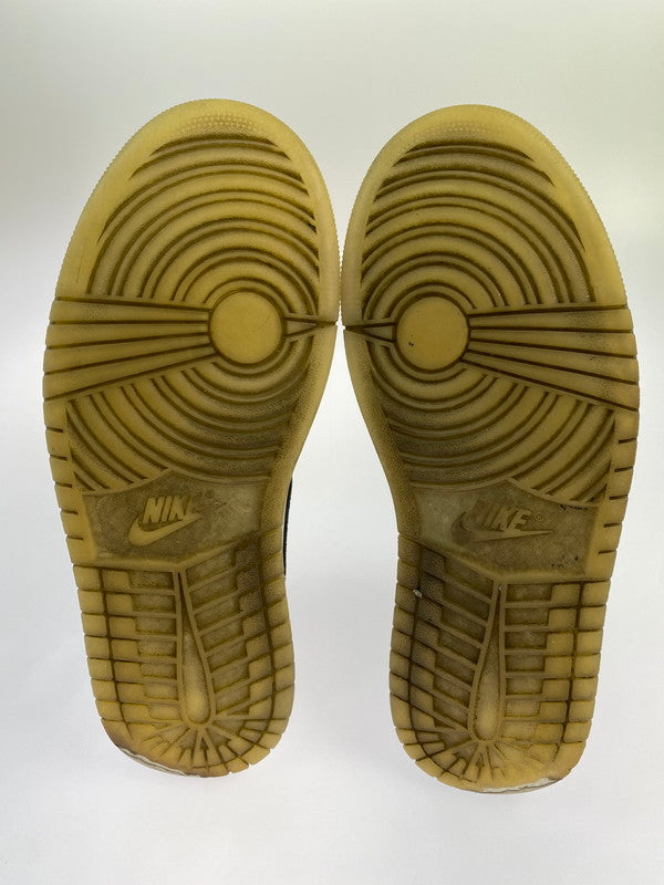 【現状渡し品】【メンズ】 NIKE ナイキ DH6933-100 AIR JORDAN 1 MID SE 靴 シューズ スニーカー SNEAKERS 160-250913-ks-12-min サイズ：29cm カラー：ブラック/ホワイト 万代Net店