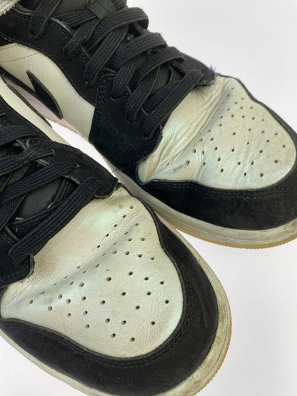 【現状渡し品】【メンズ】 NIKE ナイキ DH6933-100 AIR JORDAN 1 MID SE 靴 シューズ スニーカー SNEAKERS 160-250913-ks-12-min サイズ：29cm カラー：ブラック/ホワイト 万代Net店