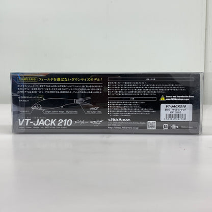 【中古品】 フィッシュアロー VT-JACK210 #05マットシャッド ルアー 釣り フィッシング 釣り道具 136-260601-em-02-min 万代Net店