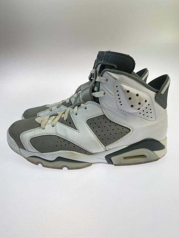 【現状渡し品】【メンズ】 NIKE ナイキ CT8529-100 AIR JORDAN 6 靴 シューズ スニーカー SNEAKERS 160-250913-ks-11-min サイズ：27.5cm カラー：COOL GREY 万代Net店