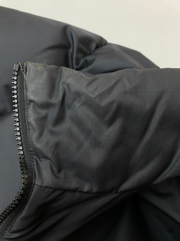 【中古品】【メンズ】 HELLY HANSEN ヘンリー ハンセン LOGO EMBROIDERED DOWN JACKET HDF9604 90S ロゴ エンブロイダード ダウン ジャケット メンズ アウター 144-251121-em-23-min サイズ：M カラー：ブラック 万代Net店