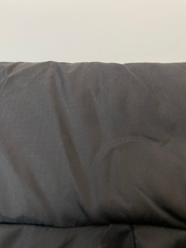 【中古品】【メンズ】 HELLY HANSEN ヘンリー ハンセン LOGO EMBROIDERED DOWN JACKET HDF9604 90S ロゴ エンブロイダード ダウン ジャケット メンズ アウター 144-251121-em-23-min サイズ：M カラー：ブラック 万代Net店