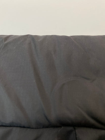 【中古品】【メンズ】 HELLY HANSEN ヘンリー ハンセン LOGO EMBROIDERED DOWN JACKET HDF9604 90S ロゴ エンブロイダード ダウン ジャケット メンズ アウター 144-251121-em-23-min サイズ：M カラー：ブラック 万代Net店