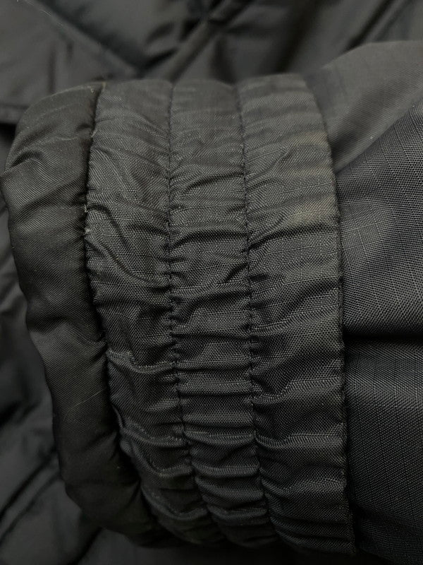 【中古品】【メンズ】 HELLY HANSEN ヘンリー ハンセン LOGO EMBROIDERED DOWN JACKET HDF9604 90S ロゴ エンブロイダード ダウン ジャケット メンズ アウター 144-251121-em-23-min サイズ：M カラー：ブラック 万代Net店