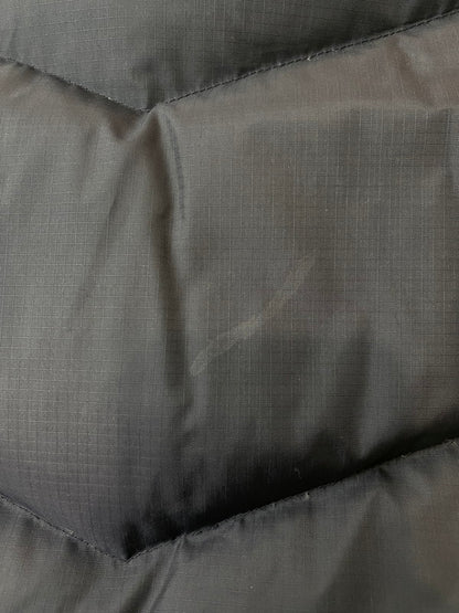 【中古品】【メンズ】 HELLY HANSEN ヘンリー ハンセン LOGO EMBROIDERED DOWN JACKET HDF9604 90S ロゴ エンブロイダード ダウン ジャケット メンズ アウター 144-251121-em-23-min サイズ：M カラー：ブラック 万代Net店