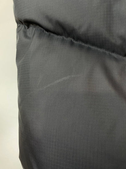 【中古品】【メンズ】 HELLY HANSEN ヘンリー ハンセン LOGO EMBROIDERED DOWN JACKET HDF9604 90S ロゴ エンブロイダード ダウン ジャケット メンズ アウター 144-251121-em-23-min サイズ：M カラー：ブラック 万代Net店