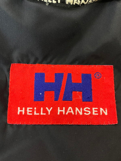 【中古品】【メンズ】 HELLY HANSEN ヘンリー ハンセン LOGO EMBROIDERED DOWN JACKET HDF9604 90S ロゴ エンブロイダード ダウン ジャケット メンズ アウター 144-251121-em-23-min サイズ：M カラー：ブラック 万代Net店