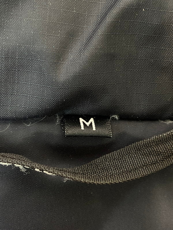 【中古品】【メンズ】 HELLY HANSEN ヘンリー ハンセン LOGO EMBROIDERED DOWN JACKET HDF9604 90S ロゴ エンブロイダード ダウン ジャケット メンズ アウター 144-251121-em-23-min サイズ：M カラー：ブラック 万代Net店