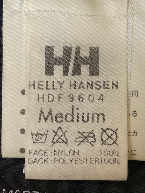 【中古品】【メンズ】 HELLY HANSEN ヘンリー ハンセン LOGO EMBROIDERED DOWN JACKET HDF9604 90S ロゴ エンブロイダード ダウン ジャケット メンズ アウター 144-251121-em-23-min サイズ：M カラー：ブラック 万代Net店