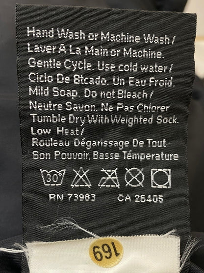 【中古品】【メンズ】 HELLY HANSEN ヘンリー ハンセン LOGO EMBROIDERED DOWN JACKET HDF9604 90S ロゴ エンブロイダード ダウン ジャケット メンズ アウター 144-251121-em-23-min サイズ：M カラー：ブラック 万代Net店