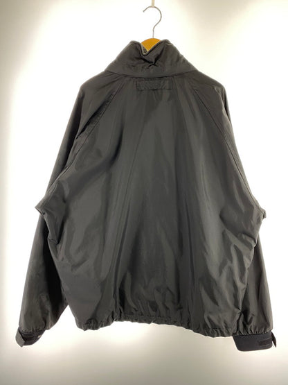 【中古品】【メンズ】 NAUTICA ノーティカ COMPETITION 90S NYLON ANORAK JACKET BLACK ナイロンアノラックジャケット アウター 146-251118-AS-7-min サイズ：XL カラー：ブラック 万代Net店