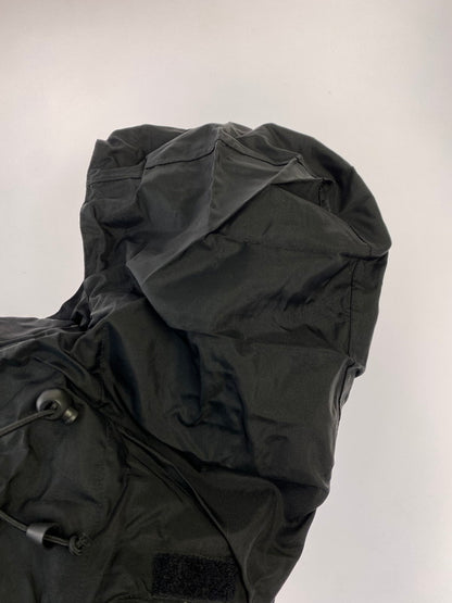 【中古品】【メンズ】 NAUTICA ノーティカ COMPETITION 90S NYLON ANORAK JACKET BLACK ナイロンアノラックジャケット アウター 146-251118-AS-7-min サイズ：XL カラー：ブラック 万代Net店