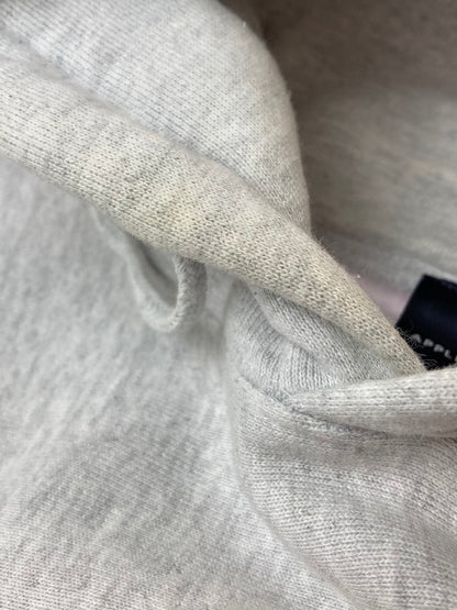 【中古品】【メンズ】 APPLEBUM アップルバム VINYL LOGO SWEAT PARKA スウェットパーカー 142-251116-zi-14-min サイズ：XL カラー：グレー 万代Net店