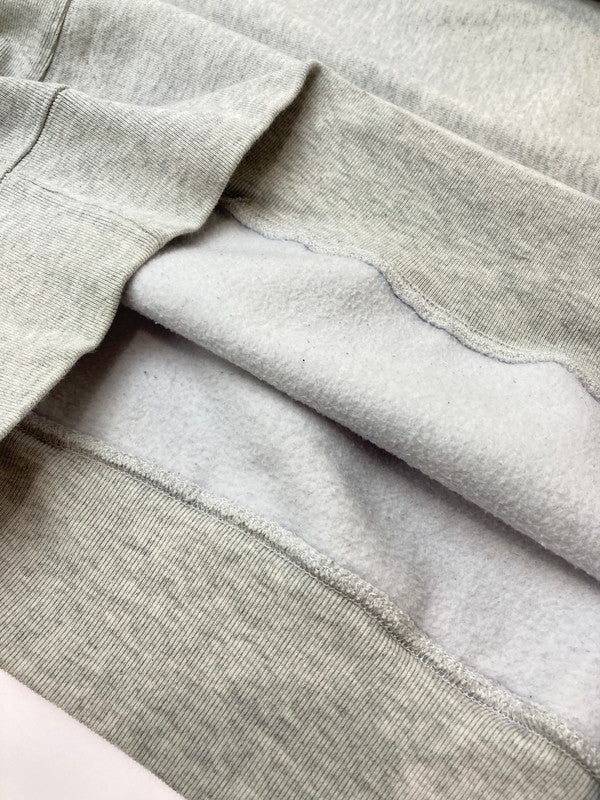 【中古品】【メンズ】 APPLEBUM アップルバム VINYL LOGO SWEAT PARKA スウェットパーカー 142-251116-zi-14-min サイズ：XL カラー：グレー 万代Net店