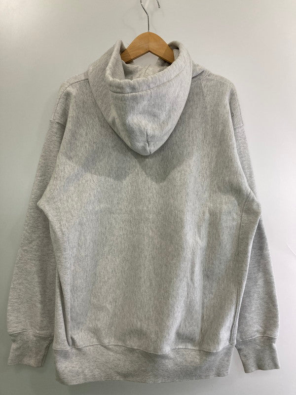 【中古品】【メンズ】 APPLEBUM アップルバム VINYL LOGO SWEAT PARKA スウェットパーカー 142-251116-zi-14-min サイズ：XL カラー：グレー 万代Net店