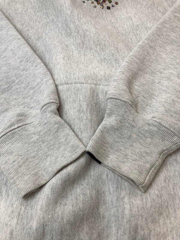 【中古品】【メンズ】 APPLEBUM アップルバム VINYL LOGO SWEAT PARKA スウェットパーカー 142-251116-zi-14-min サイズ：XL カラー：グレー 万代Net店