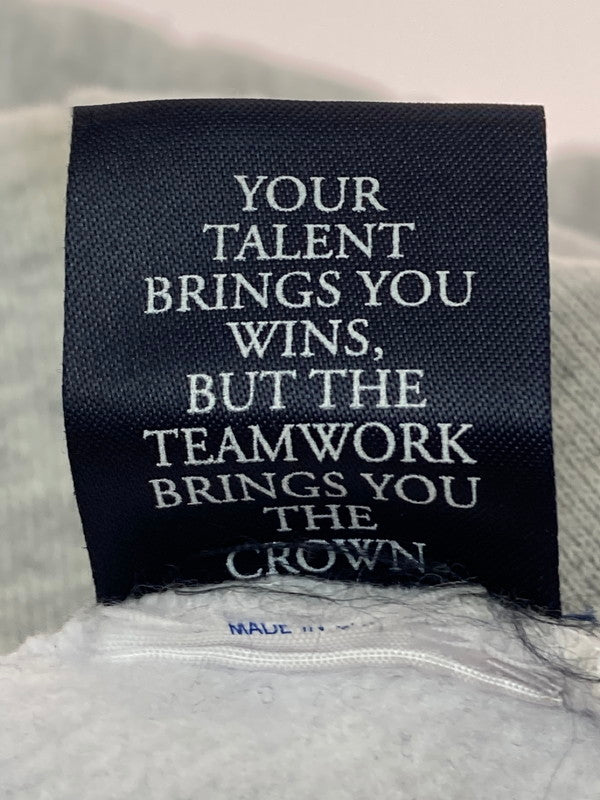 【中古品】【メンズ】 APPLEBUM アップルバム VINYL LOGO SWEAT PARKA スウェットパーカー 142-251116-zi-14-min サイズ：XL カラー：グレー 万代Net店