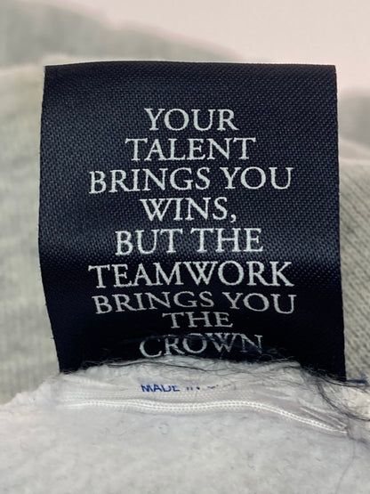 【中古品】【メンズ】 APPLEBUM アップルバム VINYL LOGO SWEAT PARKA スウェットパーカー 142-251116-zi-14-min サイズ：XL カラー：グレー 万代Net店