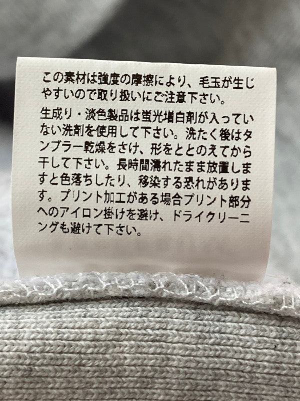 【中古品】【メンズ】 APPLEBUM アップルバム VINYL LOGO SWEAT PARKA スウェットパーカー 142-251116-zi-14-min サイズ：XL カラー：グレー 万代Net店