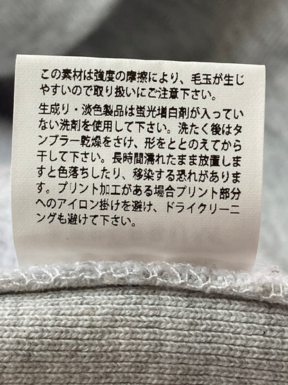 【中古品】【メンズ】 APPLEBUM アップルバム VINYL LOGO SWEAT PARKA スウェットパーカー 142-251116-zi-14-min サイズ：XL カラー：グレー 万代Net店