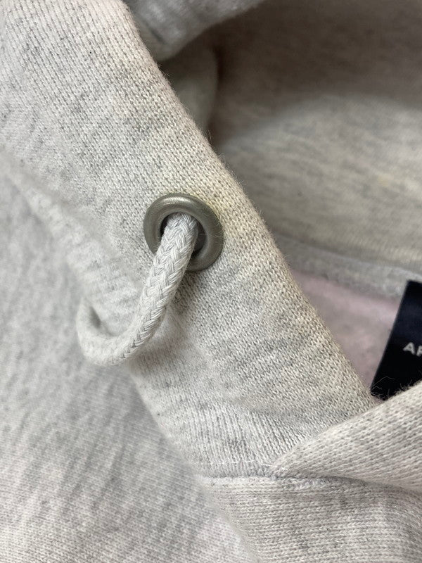 【中古品】【メンズ】 APPLEBUM アップルバム VINYL LOGO SWEAT PARKA スウェットパーカー 142-251116-zi-14-min サイズ：XL カラー：グレー 万代Net店