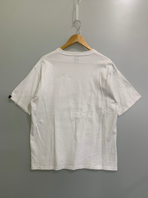 【中古品】【メンズ】 APPLEBUM アップルバム SKITCH T-SHIRT Tシャツ トップス 142-250927-ks-38-min サイズ：L カラー：ホワイト 万代Net店