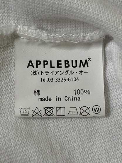 【中古品】【メンズ】 APPLEBUM アップルバム SKITCH T-SHIRT Tシャツ トップス 142-250927-ks-38-min サイズ：L カラー：ホワイト 万代Net店