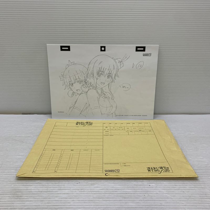 【中古品】 冴えない彼女の育てかた Fine 来場者特典 複製原画 おもちゃ 046-251004-kk-2-min 万代Net店