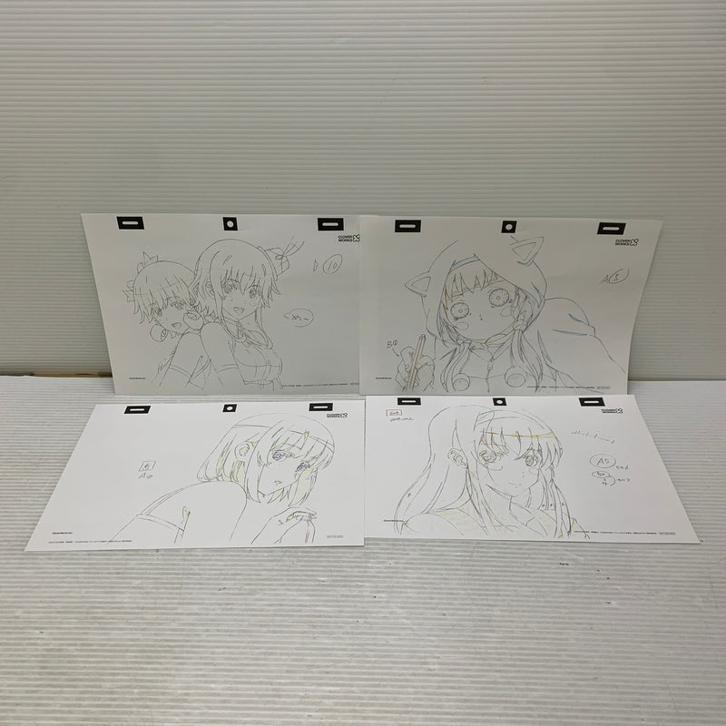 【中古品】 冴えない彼女の育てかた Fine 来場者特典 複製原画 おもちゃ 046-251004-kk-2-min 万代Net店