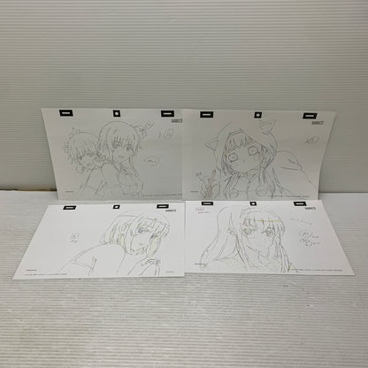 【中古品】 冴えない彼女の育てかた Fine 来場者特典 複製原画 おもちゃ 046-251004-kk-2-min 万代Net店