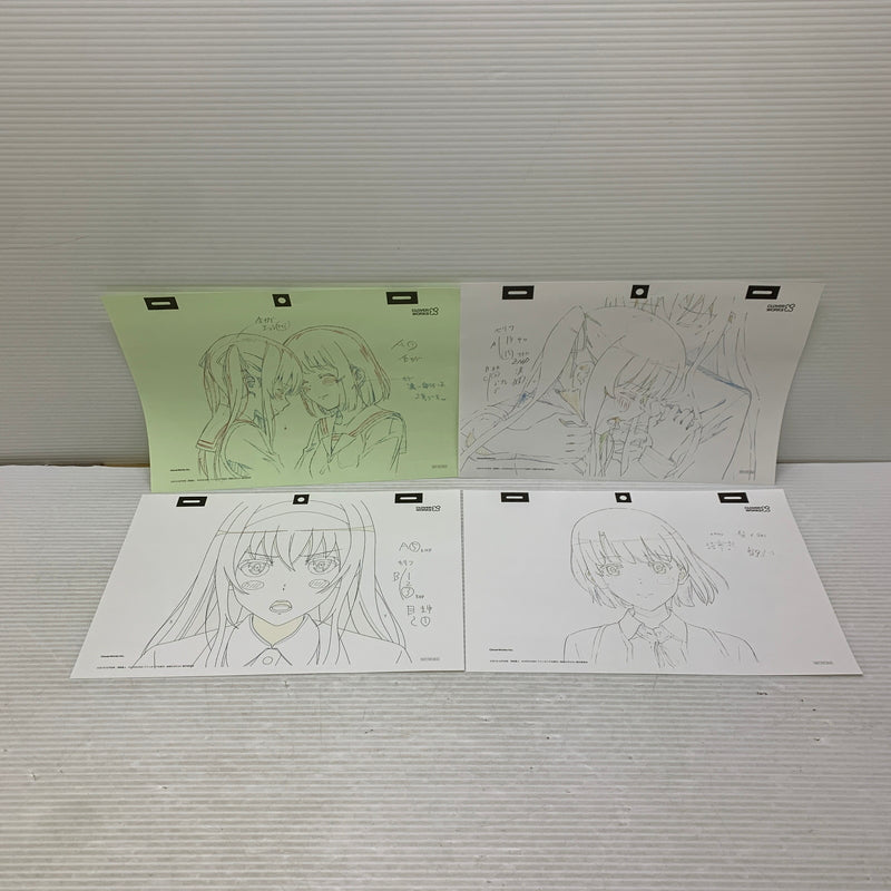 【中古品】 冴えない彼女の育てかた Fine 来場者特典 複製原画 おもちゃ 046-251004-kk-2-min 万代Net店