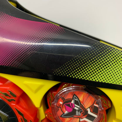 【中古品】 全界変身銃 DXギアトリンガー DXドンブラスター セット ゼンカイジャー ドンブラザーズ おもちゃ 欠品有り おもちゃ 046-250927-AS-20-min 万代Net店