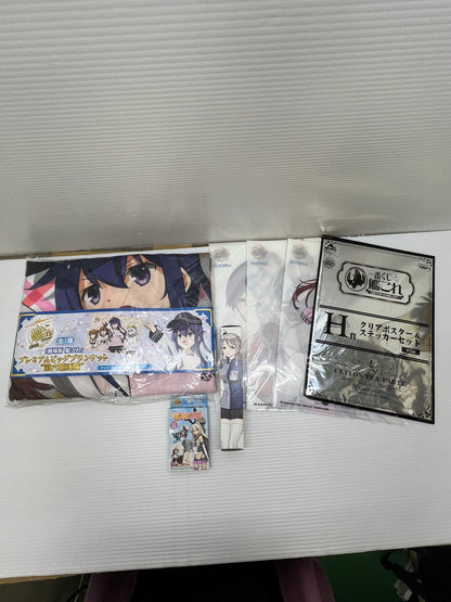 【中古品】 艦これ グッズ まとめ クリアファイル ブランケット ほか 046-251028-em-06-min 万代Net店
