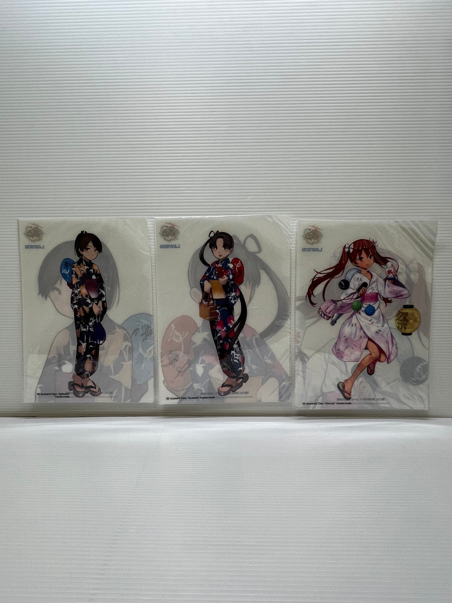 【中古品】 艦これ グッズ まとめ クリアファイル ブランケット ほか 046-251028-em-06-min 万代Net店