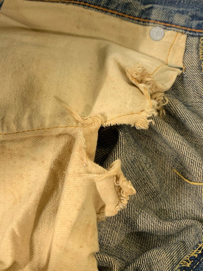 【現状渡し品】【メンズ】 Levi's リーバイス 60'S BIG E前期 501 DENIM PANTS デニムパンツ ボトムス 157-250913-ks-32-min カラー：インディゴ 万代Net店