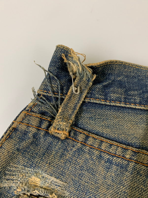 【現状渡し品】【メンズ】 Levi's リーバイス 60'S BIG E前期 501 DENIM PANTS デニムパンツ ボトムス 157-250913-ks-32-min カラー：インディゴ 万代Net店